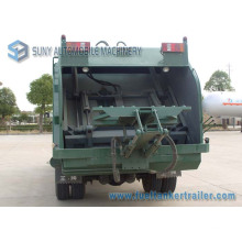 FAW 4 * 2 8cbm 10cbm Compacteur camion à ordures